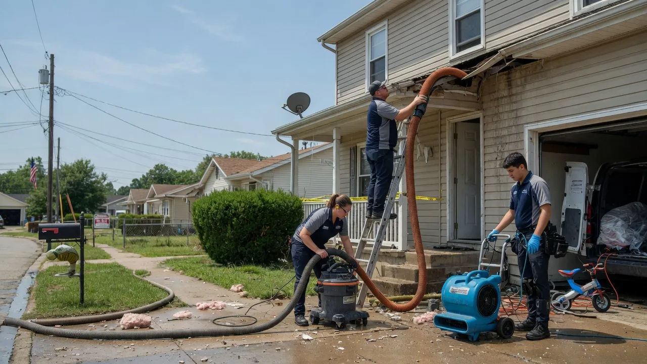 Water Damage Restoration in Risingsun, OH near me